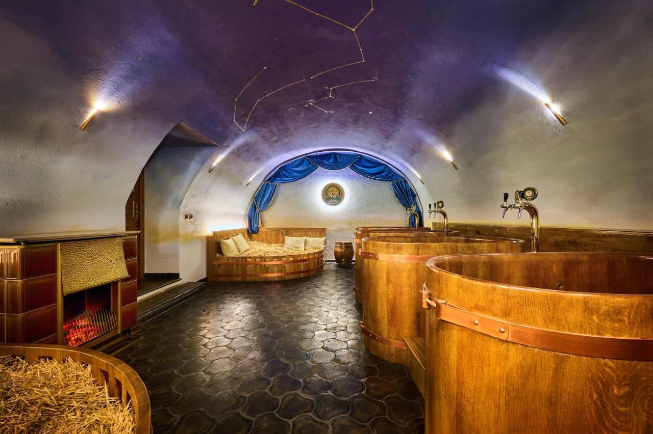 Spa Beerland Chateaux - U Zlate Hrusky / At Golden Pear Praha Exteriér fotografie